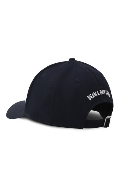 Хлопковая бейсболка icon DSQUARED2, арт. BCM0412 05C00001, фото 3