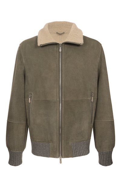 Мужская дубленка из овчины BRUNELLO CUCINELLI, арт. MPMTU1737