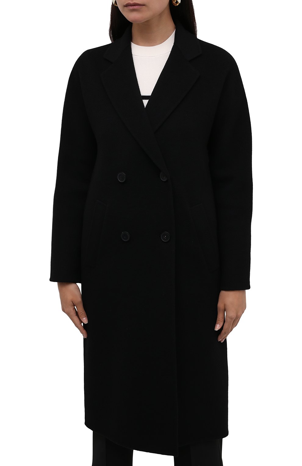 Шерстяное пальто EMPORIO ARMANI, арт. 8N2L02/2NWEZ, фото 3