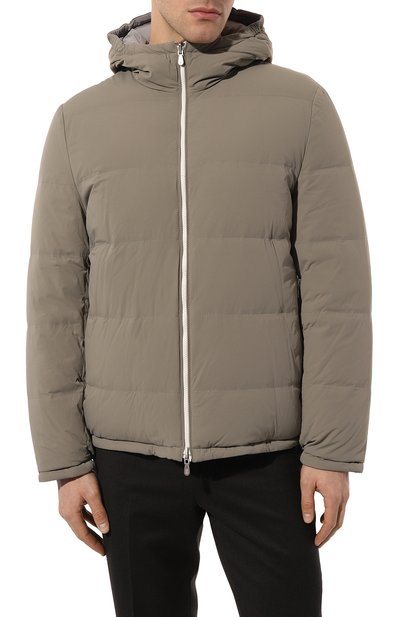 Двусторонний пуховик BRUNELLO CUCINELLI, арт. MM4031944, фото 3