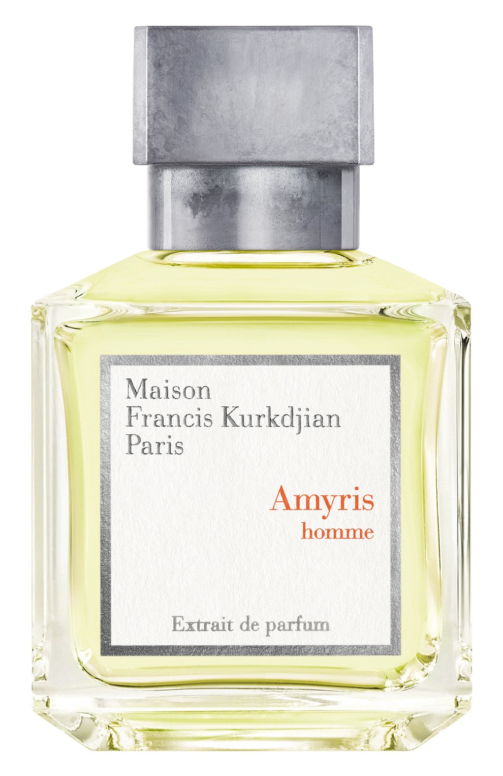 Парфюмерный экстракт amyris homme (70ml) MAISON FRANCIS KURKDJIAN, арт. 104140201, фото 1