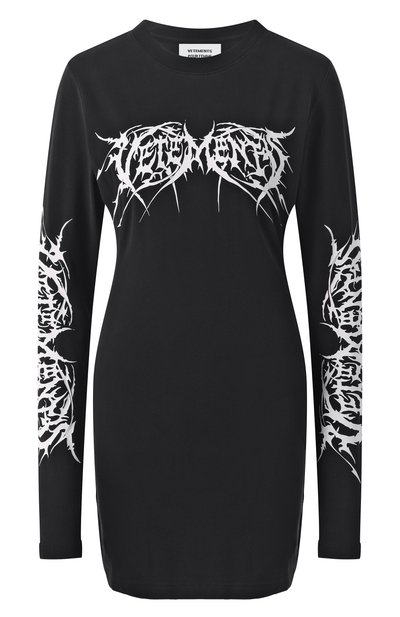 Женское хлопковое платье VETEMENTS, арт. WA66DR630BW