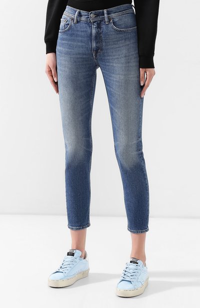 Укороченные джинсы ACNE STUDIOS, арт. A00006, фото 3