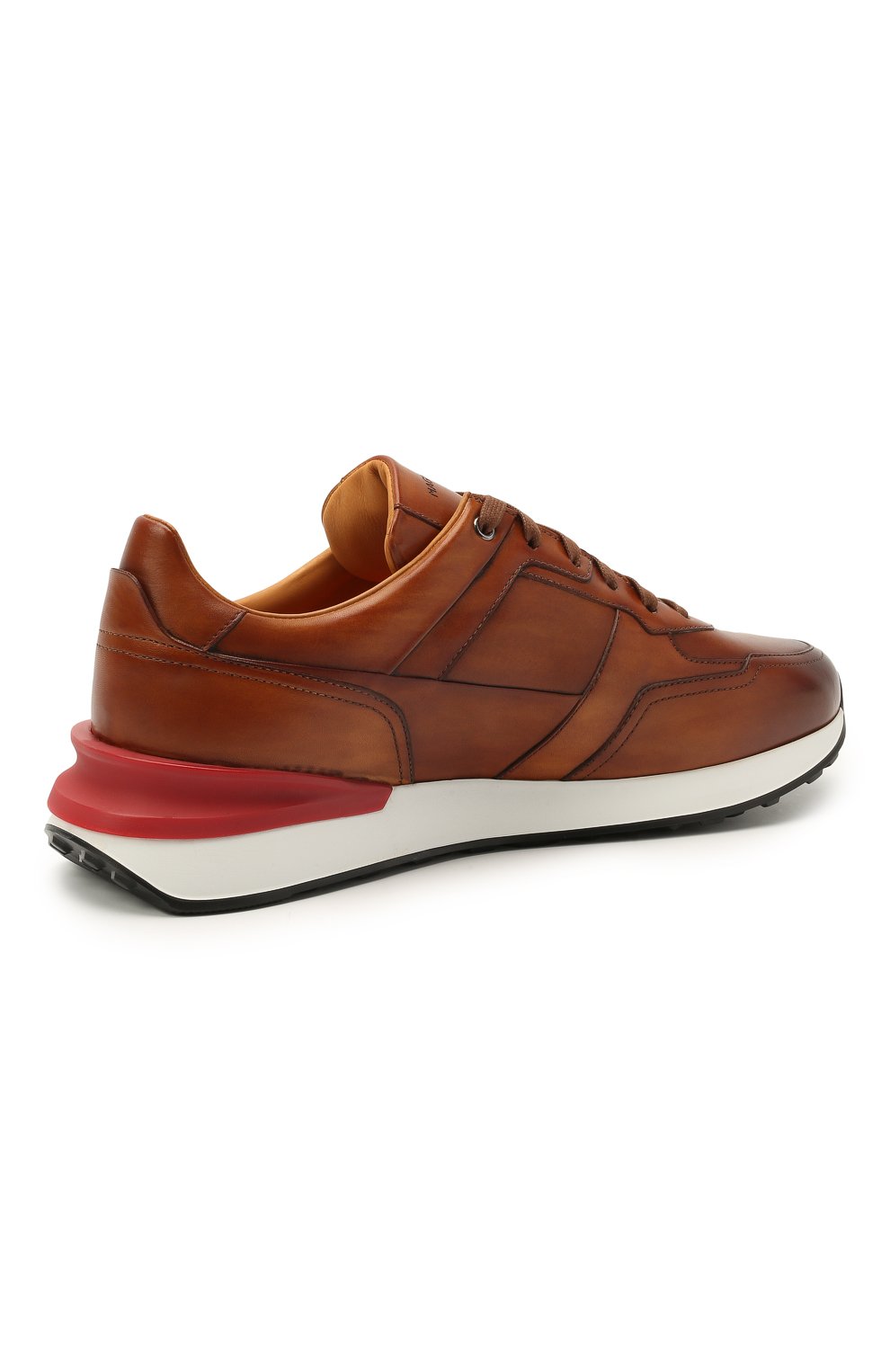 Кожаные кроссовки MAGNANNI, арт. 22926/B0LTAN, фото 4