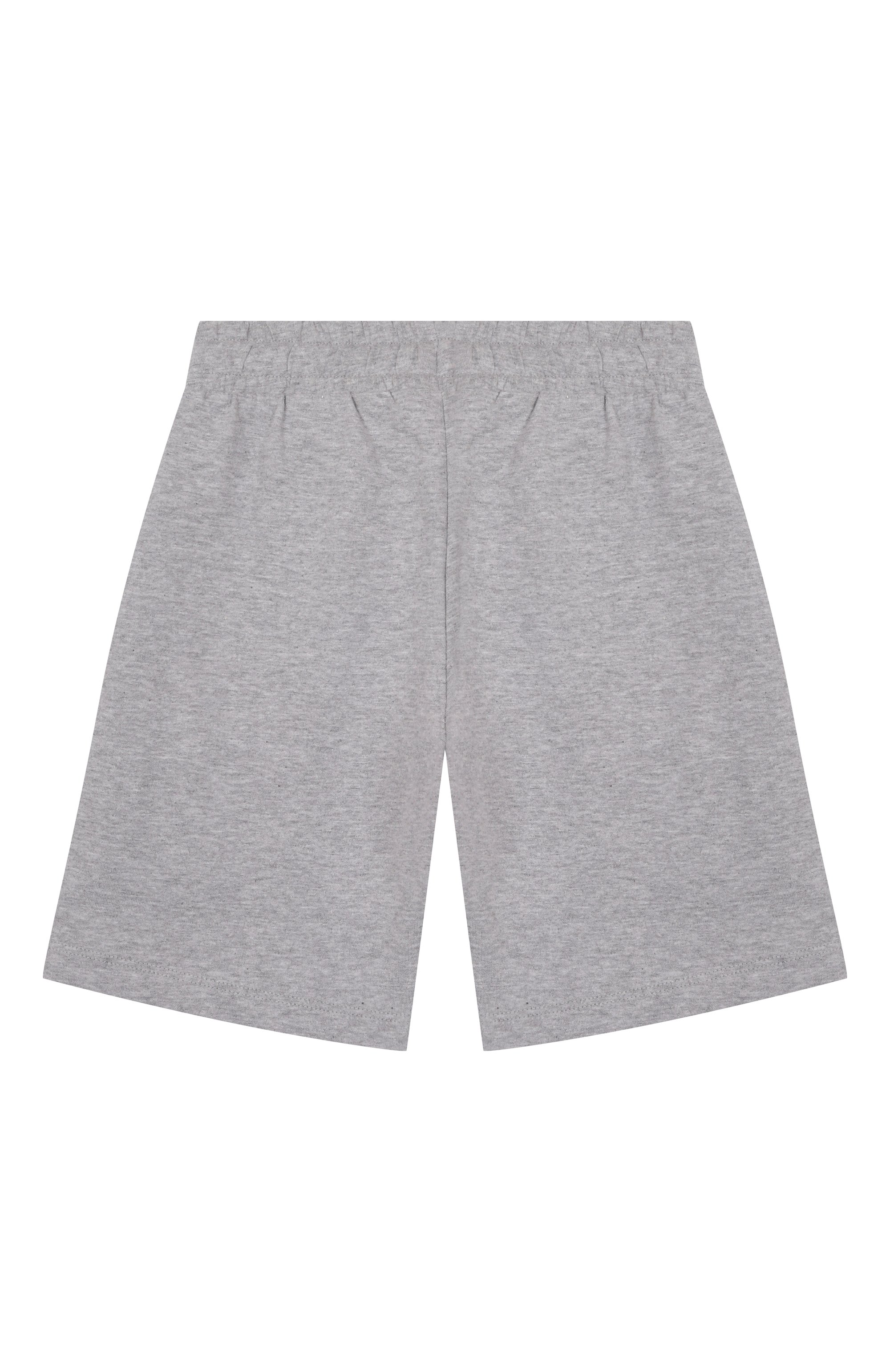 Хлопковые шорты MOSCHINO, арт. HUQ02A/LCA19/4-8, фото 2