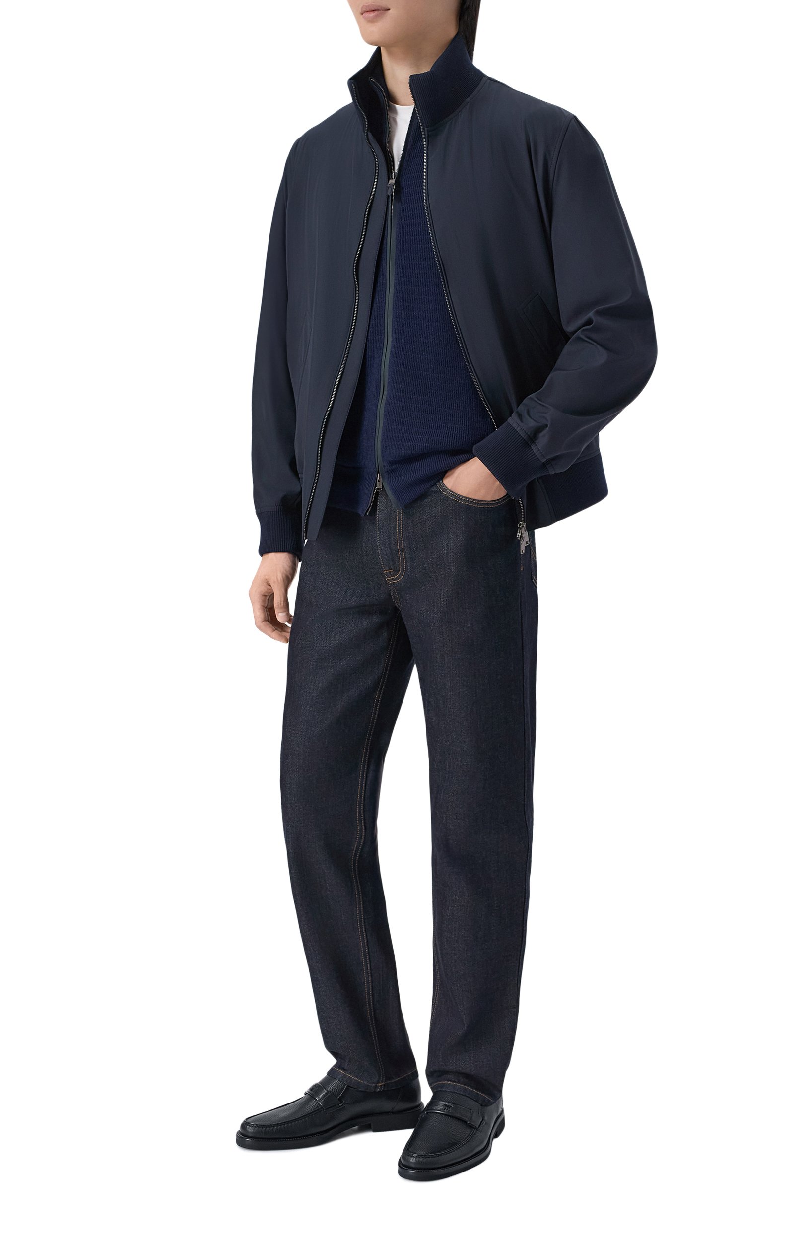 Кожаные лоферы ARTIOLI, арт. 955/BIS/CERV0 CASHMERE, фото 2