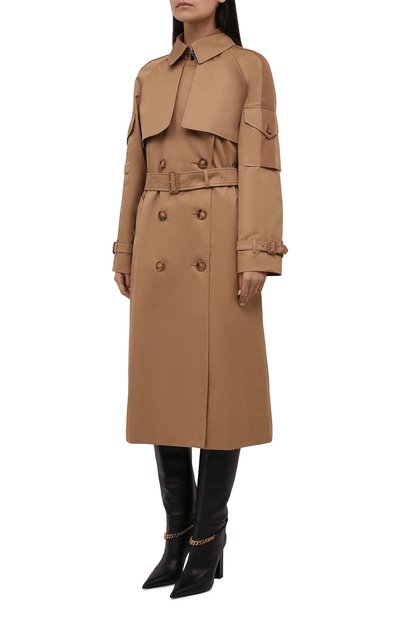 Хлопковый тренч sigwell BURBERRY, арт. 8044478, фото 3