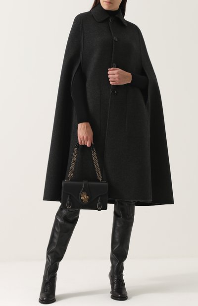 Кашемировый кейп с отложным воротником BOTTEGA VENETA, арт. 471848/V0KA1, фото 2