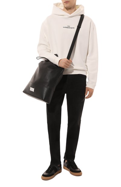 Хлопковое худи MAISON MARGIELA, арт. S50GU0167/S25503, фото 2