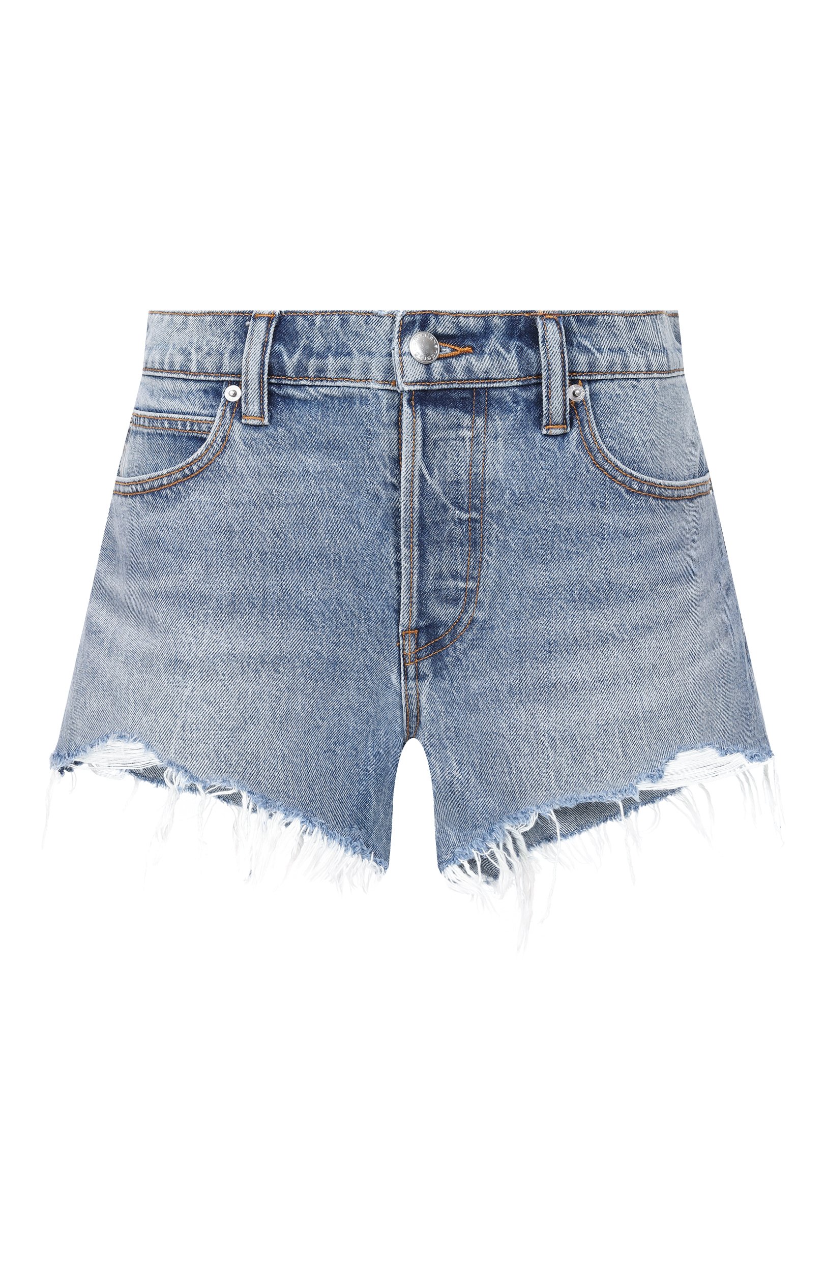 Джинсов ые шорты ALEXANDER WANG, арт. 4DC3264229, фото 1