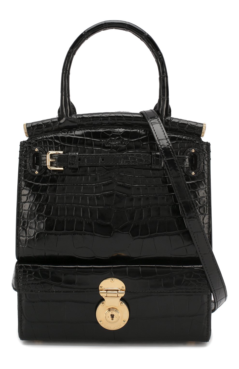 Сумка rl50 large из кожи аллигатора RALPH LAUREN, арт. 435785894/AMIS, фото 6