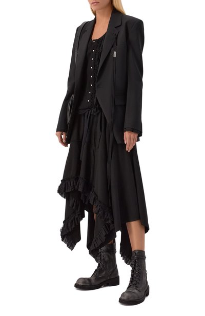 Кожаные ботинки aric engineer ANN DEMEULEMEESTER, арт. B0014559/LT211, фото 3