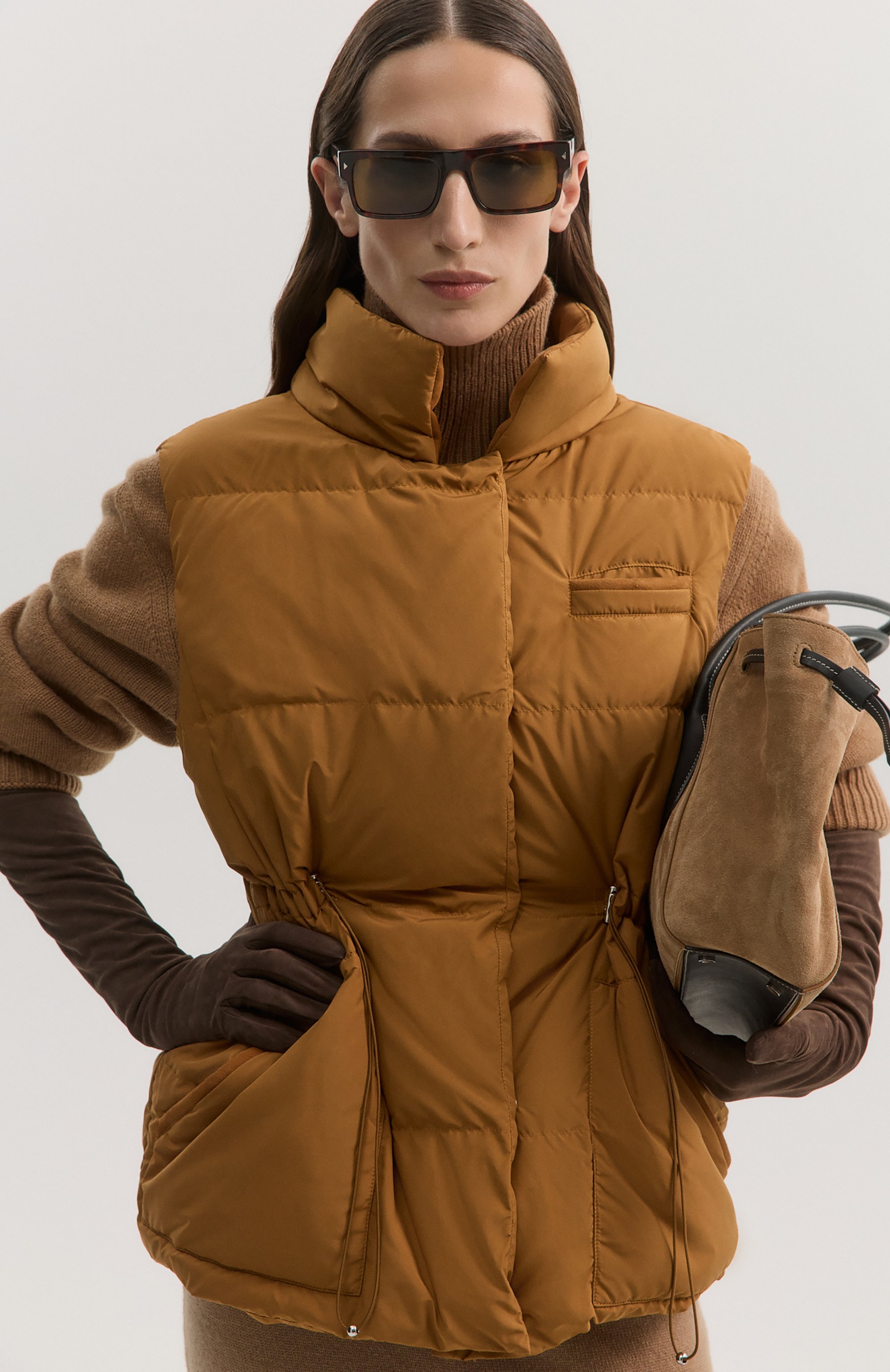 Замше вые перчатки BRUNELLO CUCINELLI, арт. MPCAI9007P, фото 3