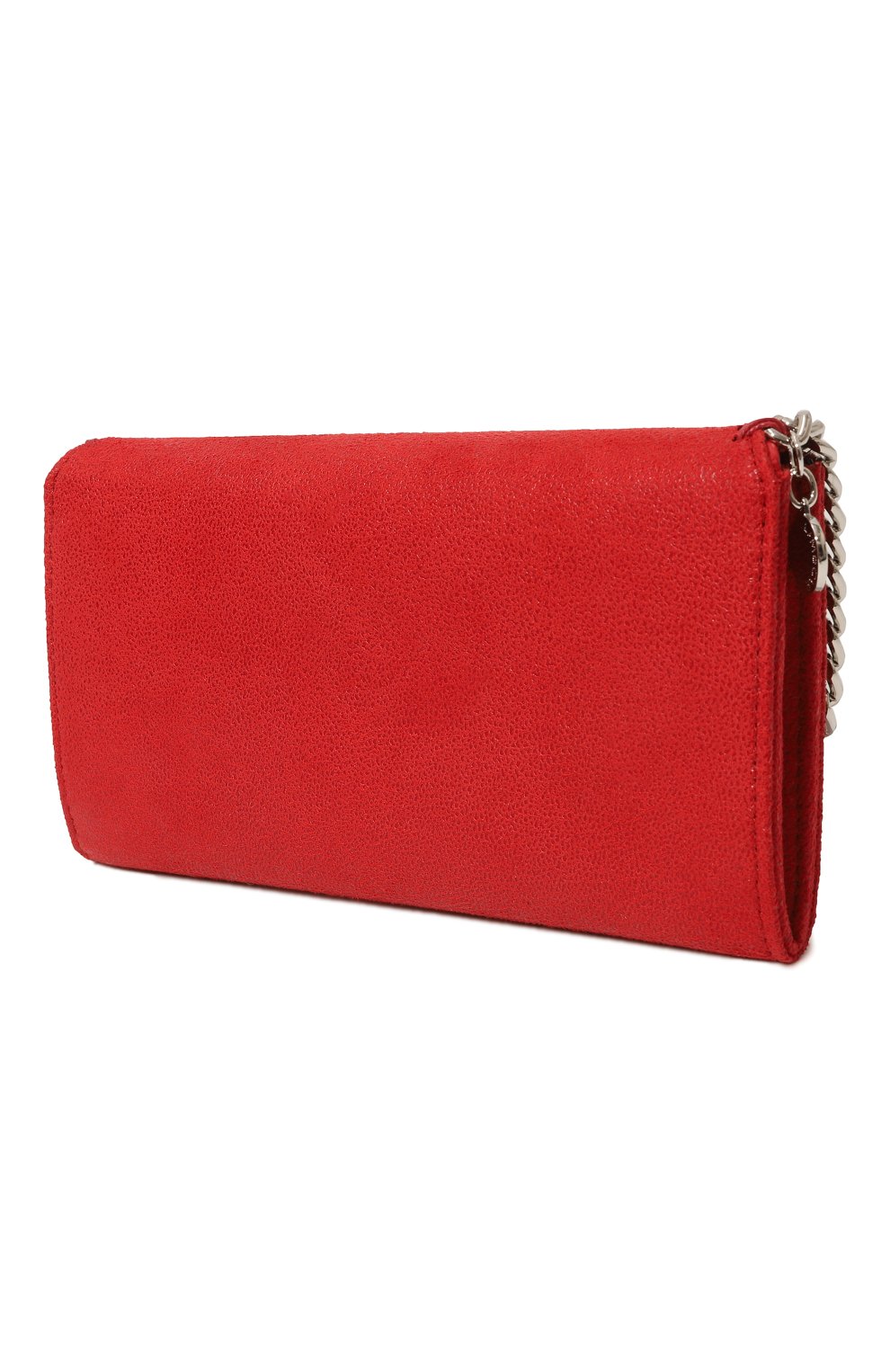 Кошелек STELLA MCCARTNEY красного цвета по цене 55450 руб., арт. 430999/WP0086, фото 2 Кошелек STELLA MCCARTNEY, арт. 430999/WP0086, фото 2