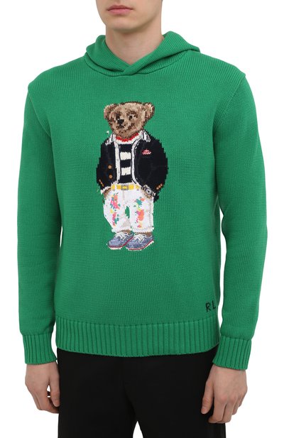 Хлопковое худи POLO RALPH LAUREN, арт. 710857832, фото 3