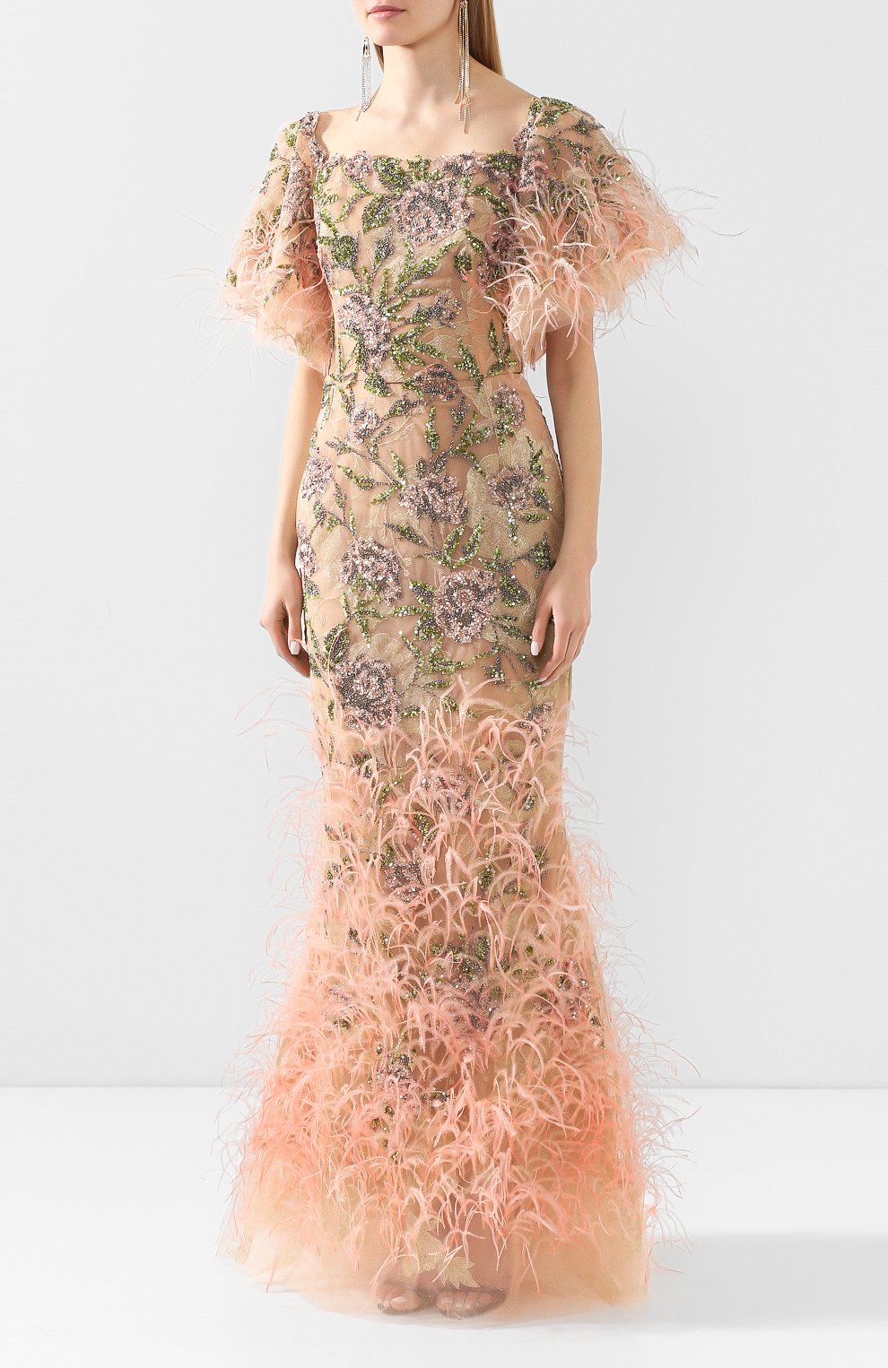 Платье-макси MARCHESA, арт. M28820, фото 3