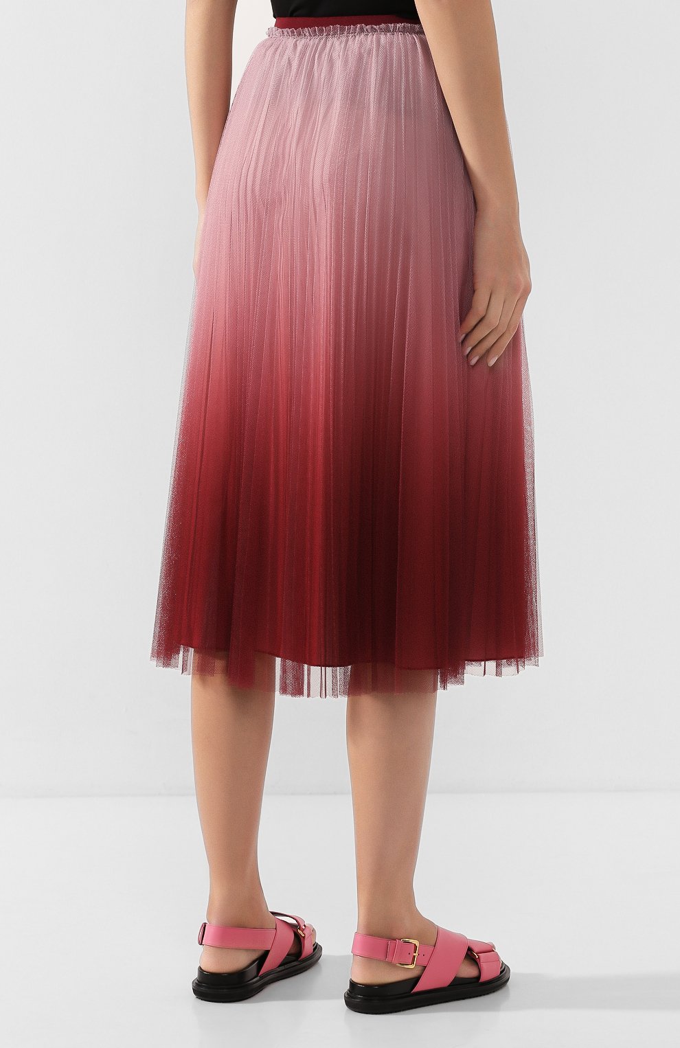 Юбка-миди REDVALENTINO, арт. TR0RA00W/52P, фото 4