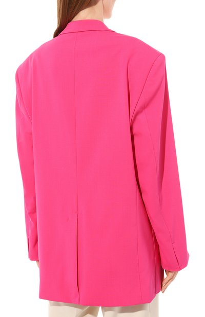 Шерстяной жакет JACQUEMUS, арт. 22H213JA101/1075PINK, фото 4