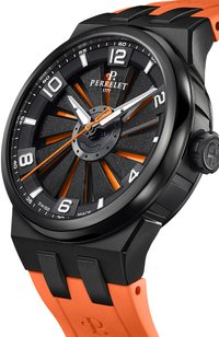 Часы turbine titanium orange PERRELET, арт. A4067/3, фото 3