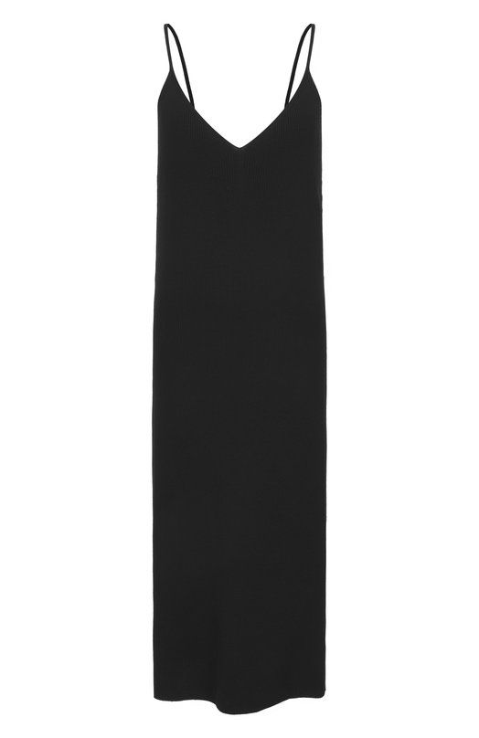Шерстяное платье Jil Sander J01CT0276/J14831 Чёрный J01CT0276/J14831