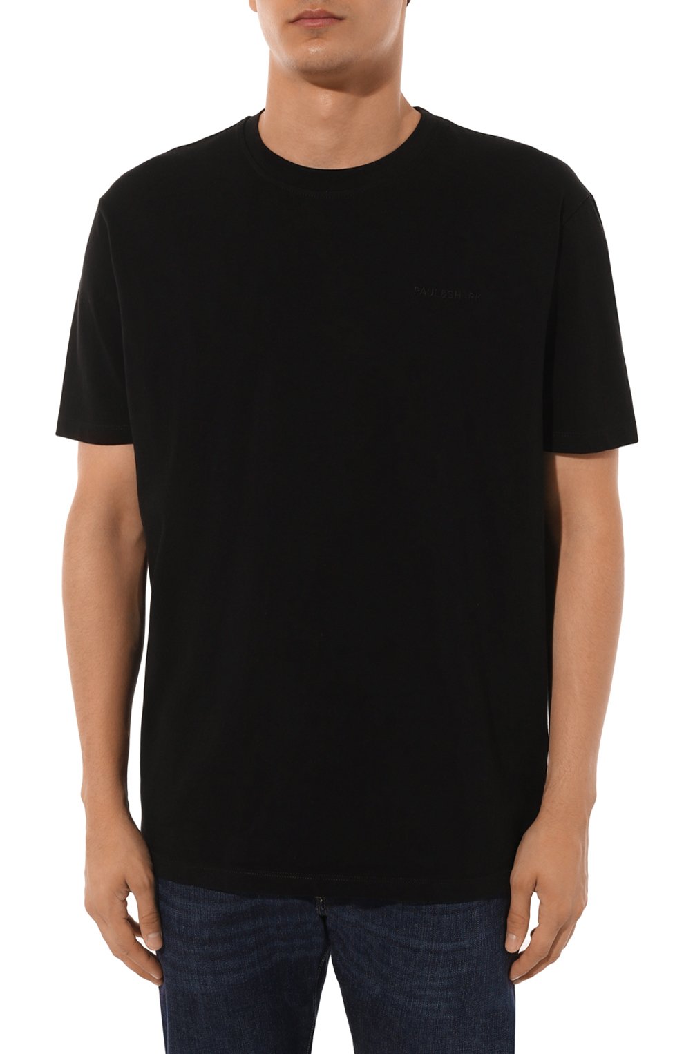 Хлопковая футболка PAUL&SHARK, арт. 14311616/011, фото 3