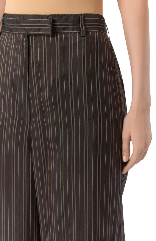 Брюки Dries Van Noten 010946-2267-703 Коричневый  010946-2267-703 Фото 5