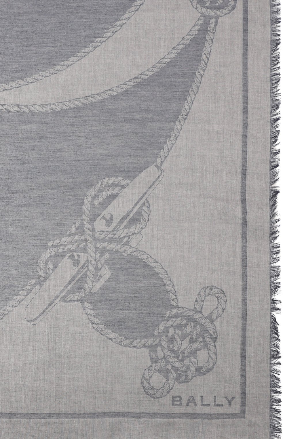 Хлопковая шаль BALLY, арт. WSC030, фото 4