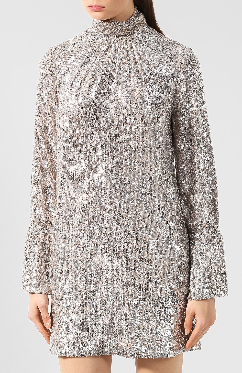 Платье с пайетками ZADIG AND VOLTAIRE, арт. WHCS0411F, фото 3