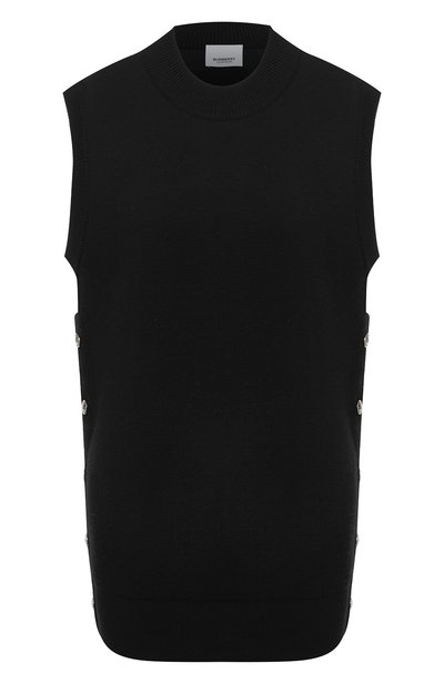 Женский шерстяной жилет BURBERRY, арт. 8030048
