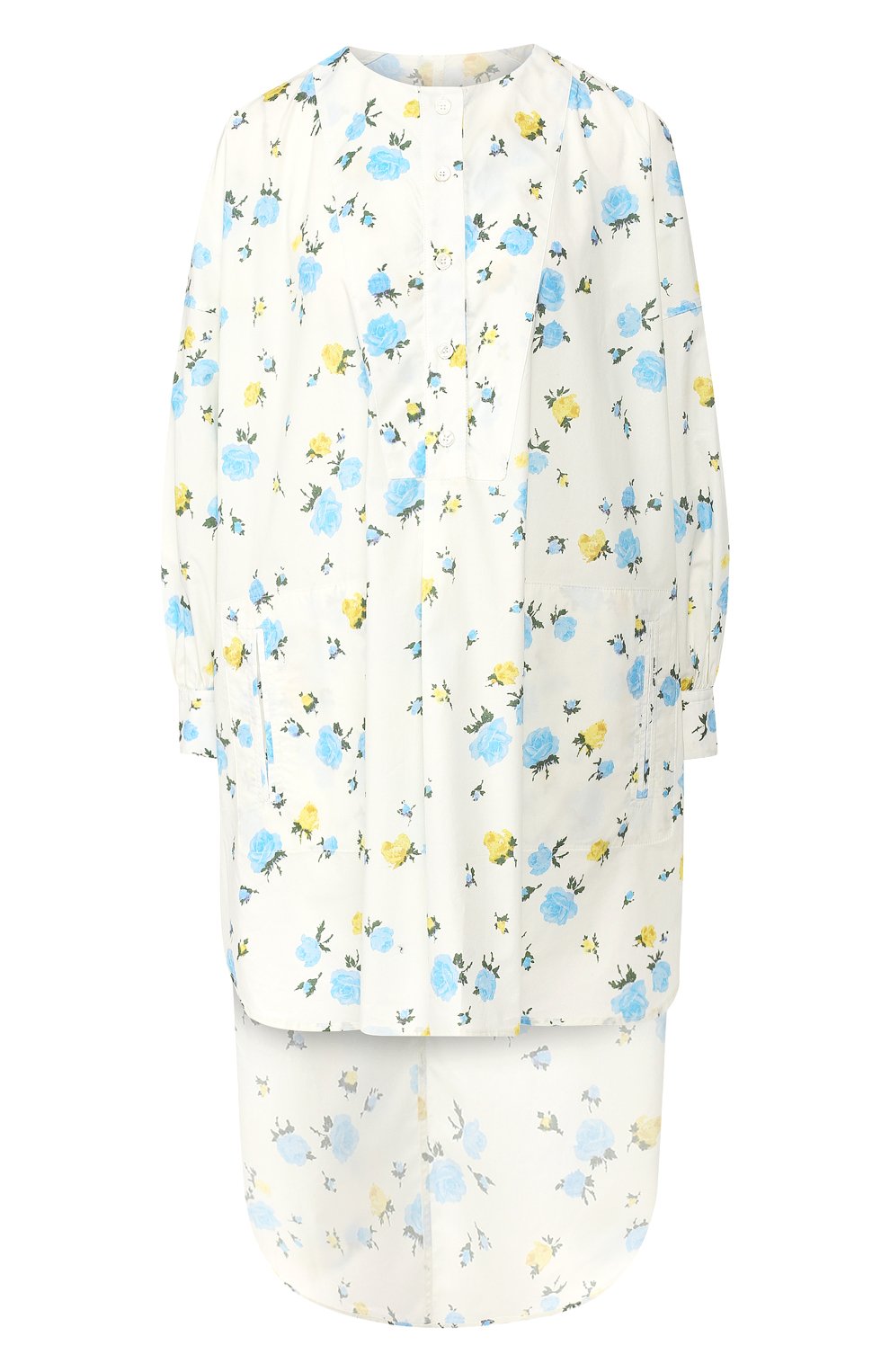 Хлопковая блузка GOLDEN GOOSE DELUXE BRAND, арт. G34WP043.A3, фото 1
