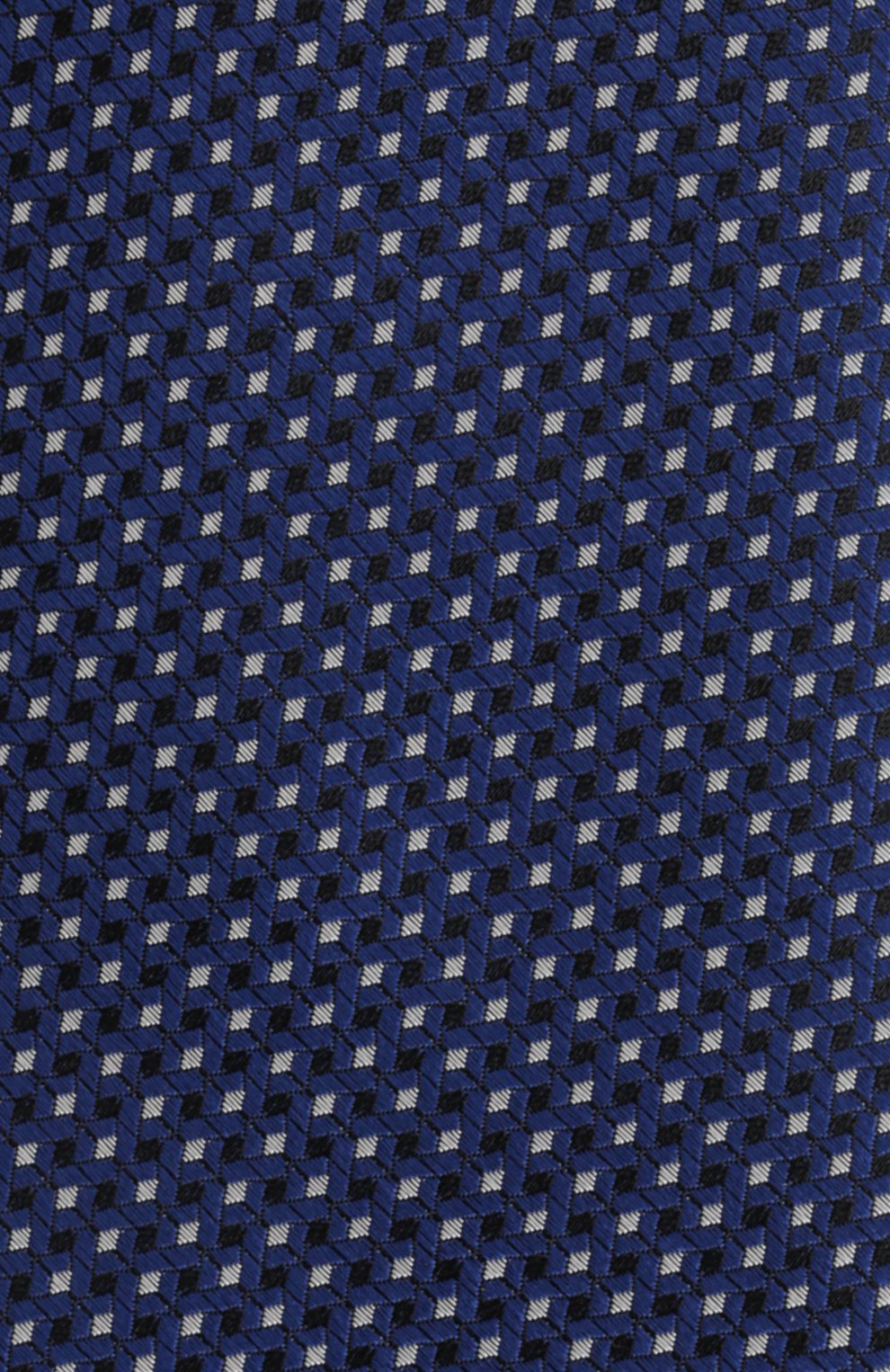 Шелковый галстук CANALI темно-синего цвета по цене 14650 руб., арт. 18/HJ03461, фото 4 Шелковый галстук CANALI, арт. 18/HJ03461, фото 4
