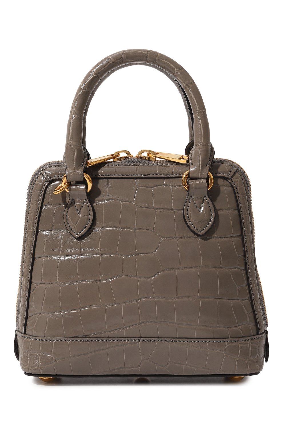 Сумка gucci horsebit 1955 mini из кожи аллигатора GUCCI, арт. 640716 EV40G, фото 6