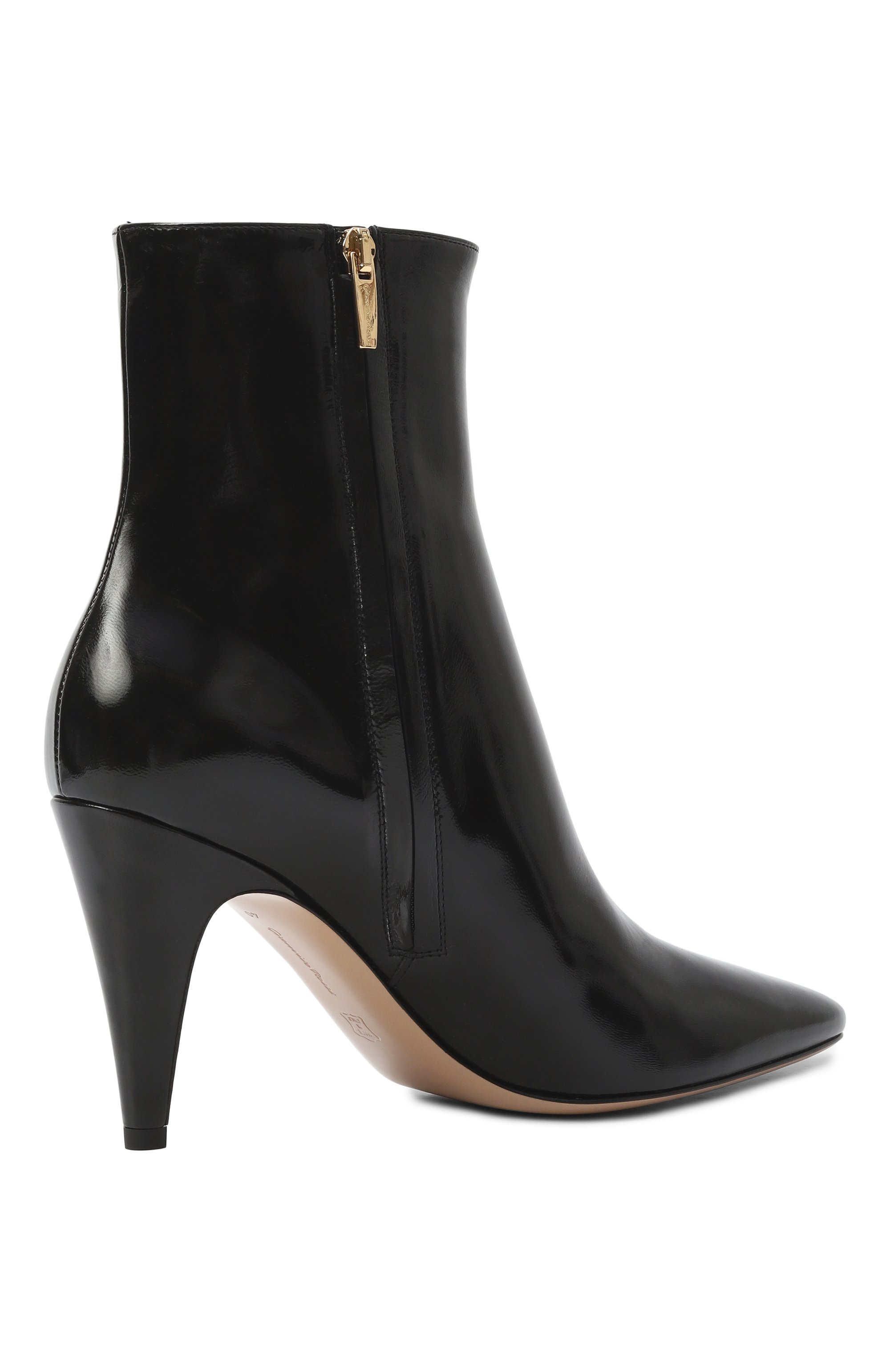 Кожаные ботильоны amelia 85 GIANVITO ROSSI, арт. G72945.85RIC.NUINER0, фото 5