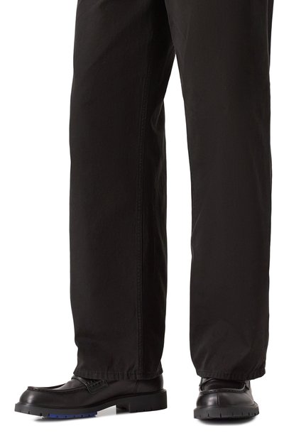 Кожаные пенни-лоферы rogue BURBERRY, арт. 8111385, фото 3