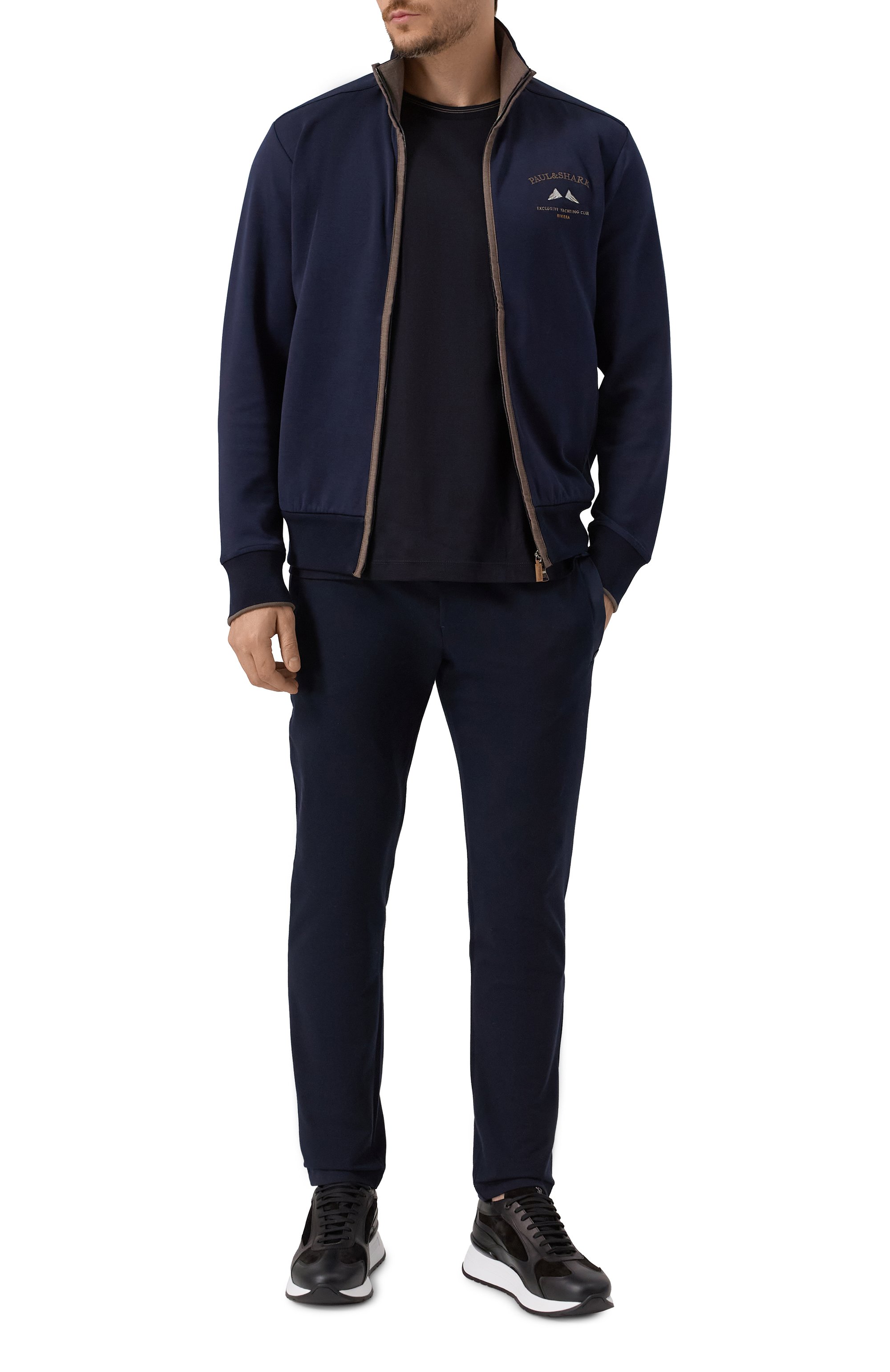 Футболка из хлопка и лиоцелла PAUL&SHARK, арт. 15311605, фото 2