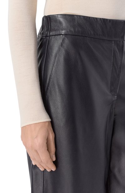 Кожаные брюки WINDSOR, арт. 52 DL603 10020022, фото 5