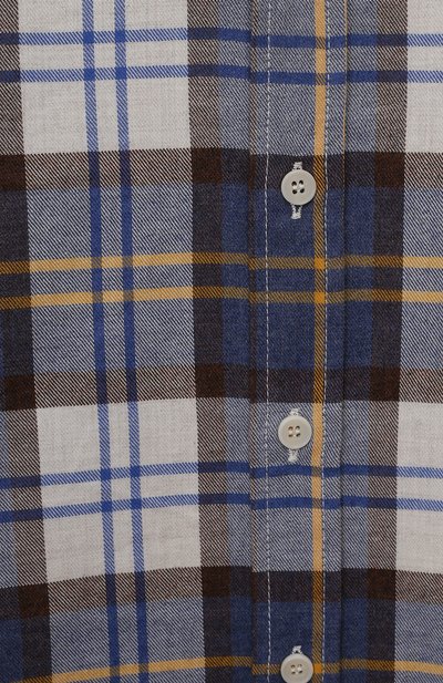 Хлопковая рубашка IL GUFO, арт. A23CL154C3144/5A-8A, фото 3