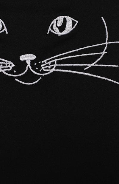 Слитный купальник NATAYAKIM черного цвета по цене 17100 руб., арт. NY-020/19К, фото 3 Слитный купальник NATAYAKIM, арт. NY-020/19К, фото 3