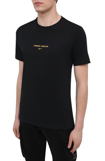 Хлопковая футболка nike x drake nocta NIKELAB, арт. DA3936-010, фото 3