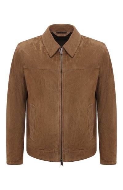 Мужская замшевая куртка BRIONI, арт. PLBV0L/PB713