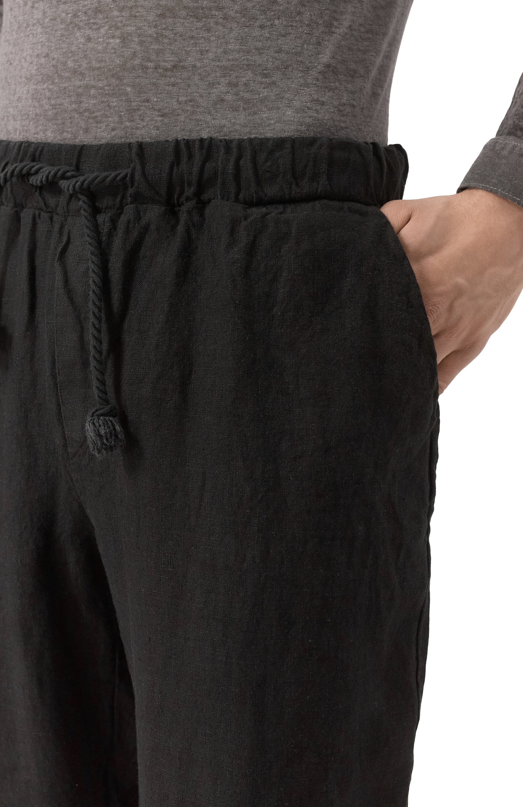 Льняные брюки NEVER ENOUGH, арт. MPA058, фото 5