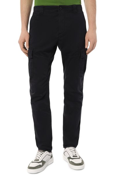 Хлопковые брюки-карго C.P. COMPANY, арт. 16CMPA056A005694G, фото 3