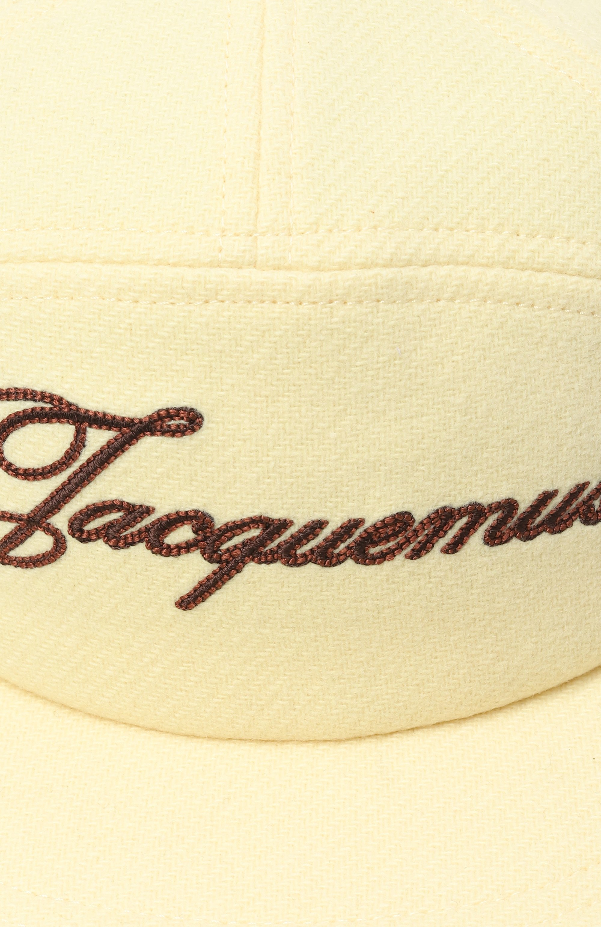 Шерстяная бейсболка JACQUEMUS, арт. 25HACU00790/AW00702, фото 3