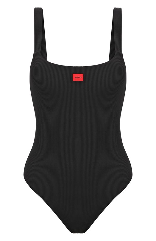 Слитный купальник HUGO 50555697 Чёрный 50555697
