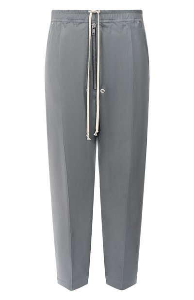 Мужские хлоп�ковые брюки RICK OWENS, арт. RU02E1361/TE