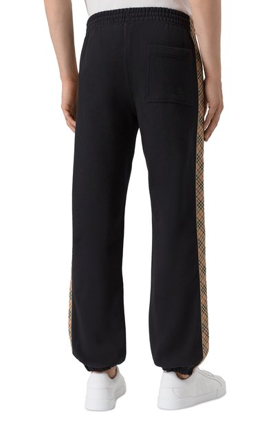 Хлопковые джоггеры BURBERRY, арт. 8110791, фото 4