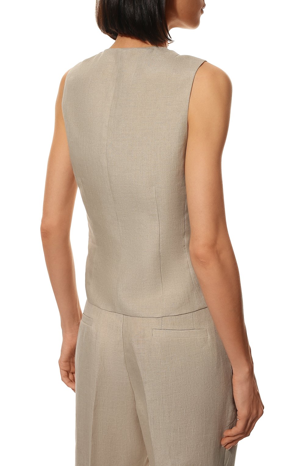 Льняной жилет AGREEG, арт. 15011402, фото 4