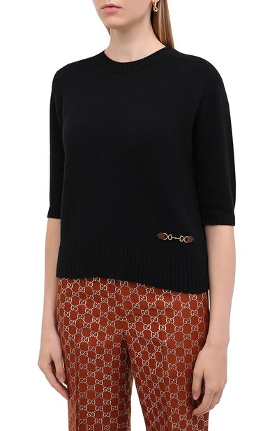 Кашемировый пуловер GUCCI, арт. 628389/XKBH9, фото 3