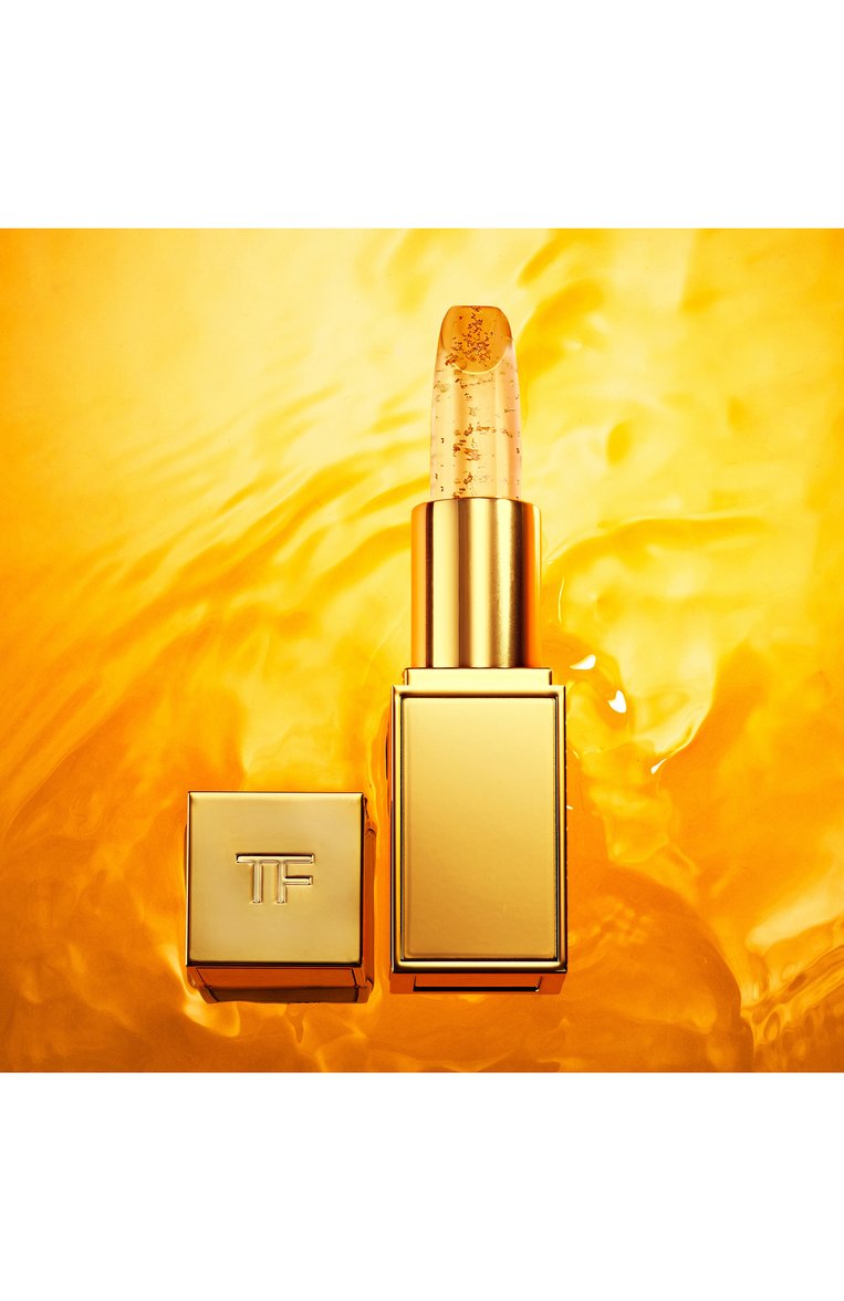 Помада-бальзам для губ soleil blush (3g) TOM FORD бесцветного цвета, арт. TCF5-01 | Фото 6 (Региональные ограничения белый список (Axapta Mercury): Не проставлено; Нос: Не проставлено; Финишное покрытие: Сияющий)