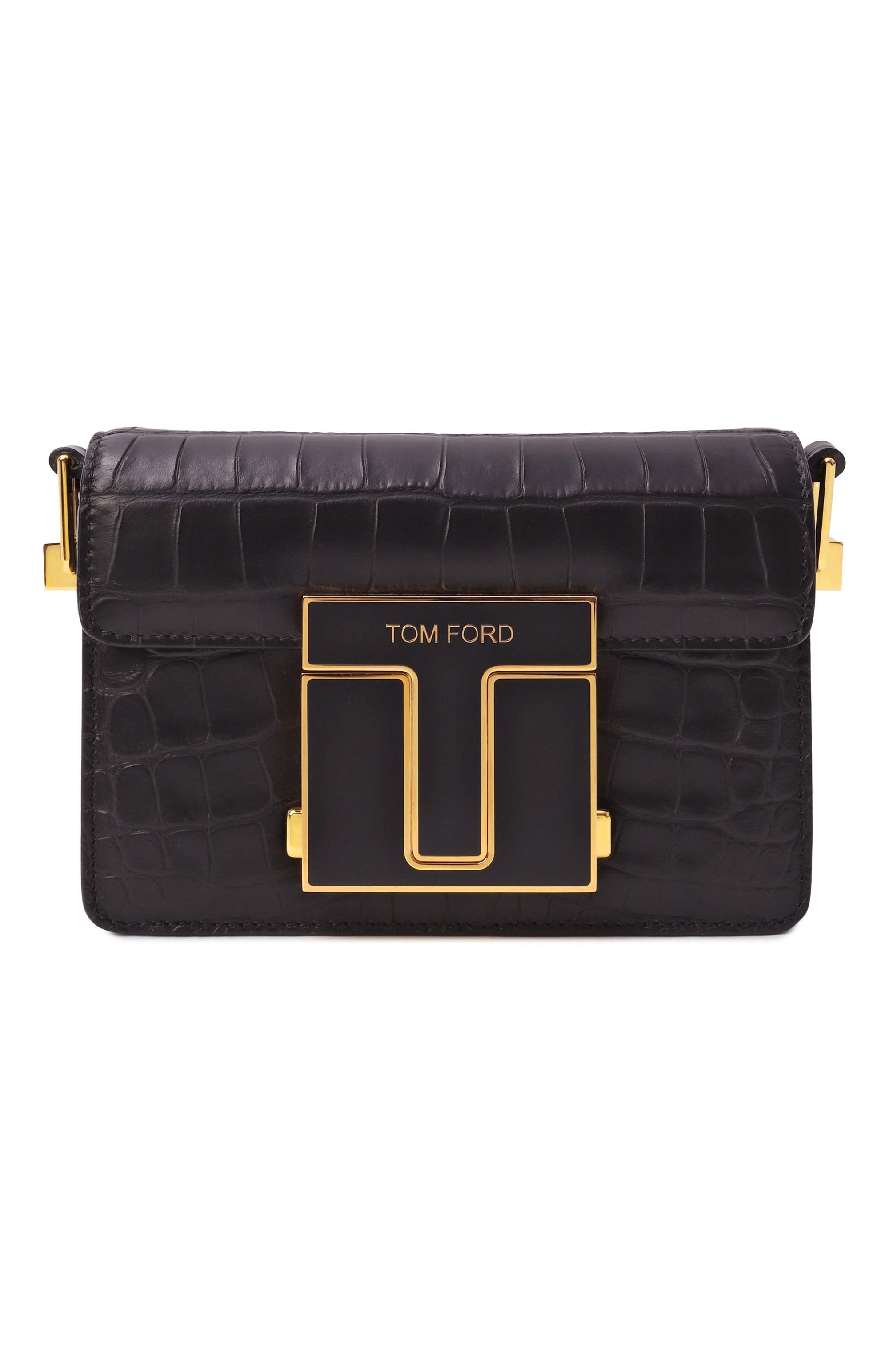 Сумка TOM FORD черного цвета по цене 320000 руб., арт. L1261EM0-LCL058/MG, фото 1 Сумка TOM FORD, арт. L1261EM0-LCL058/MG, фото 1